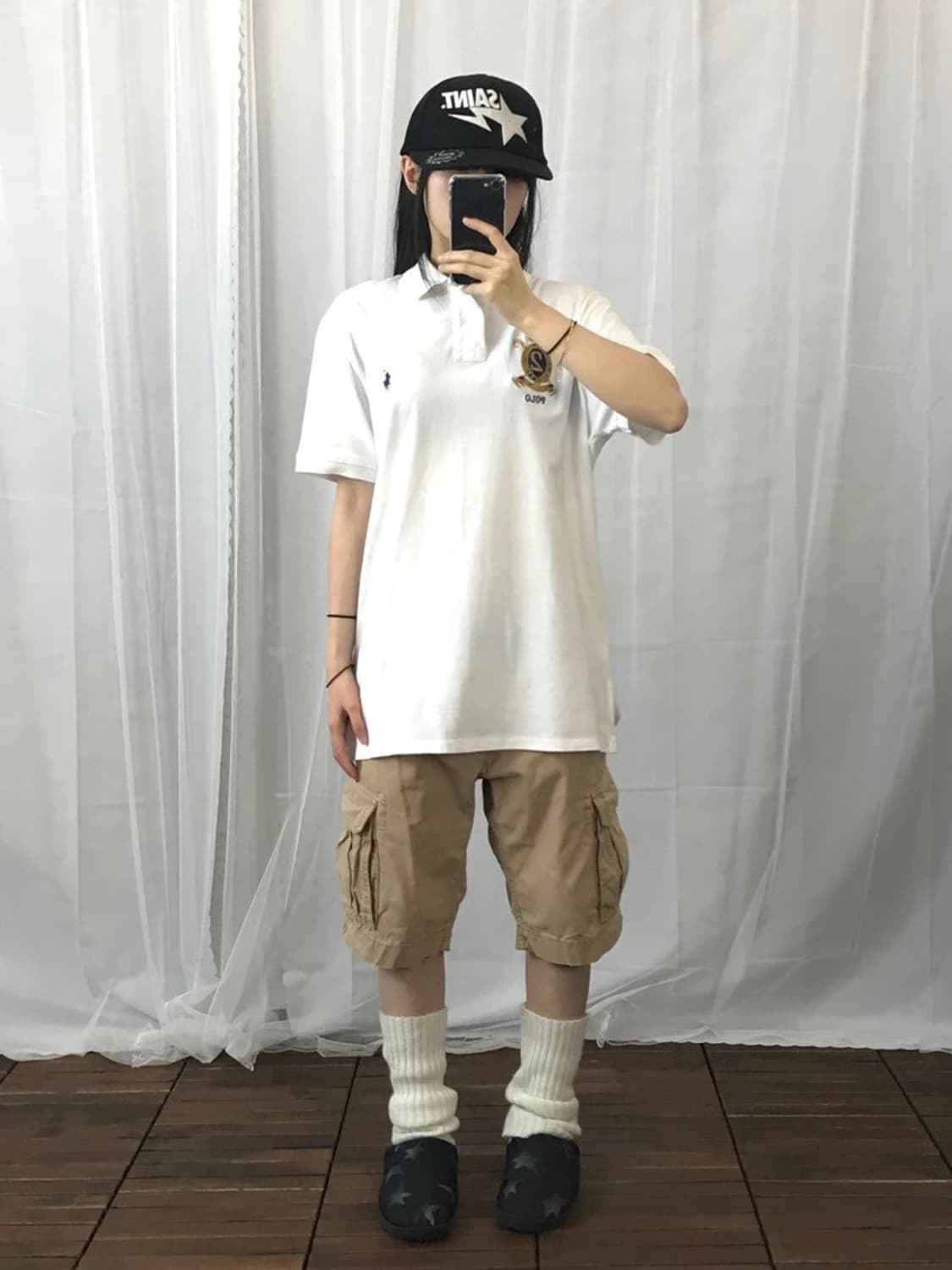 Polo Ralph Lauren Crest Polo Shirt 상품이미지1