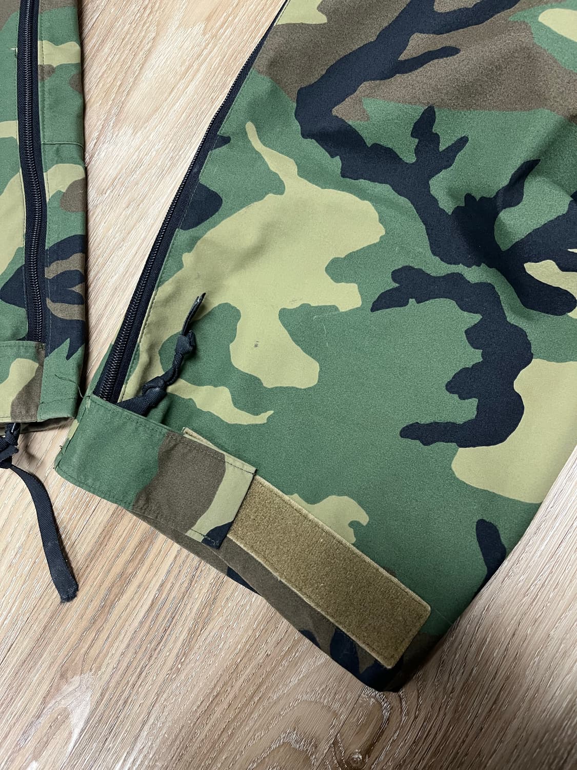 미군 우드랜드 고어텍스 카모팬츠 LR 상품이미지8