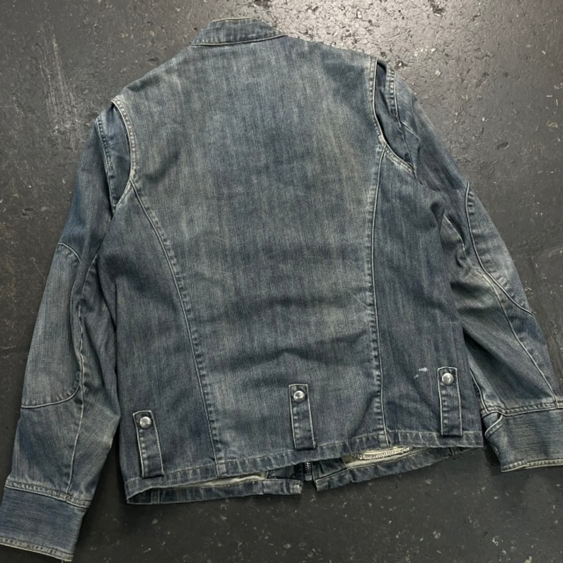 100 지스타로우 데님자켓 상품이미지6