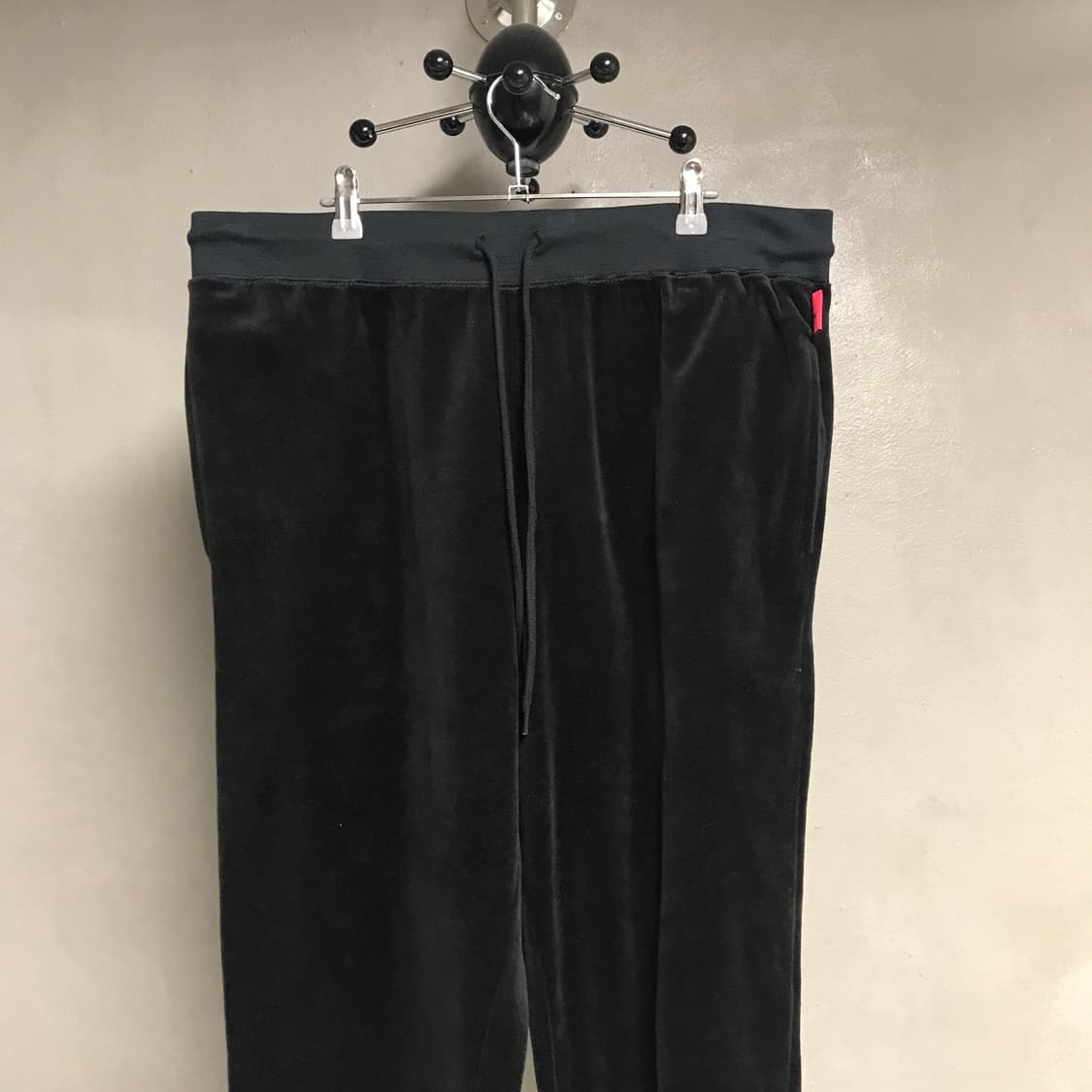 폴로 랄프로렌 벨벳 스웨트팬츠 블랙 XL 상품이미지2