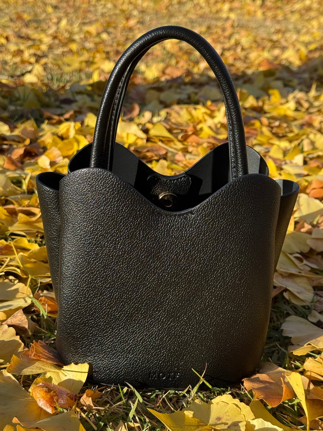 미니토트백 블랙 상품이미지1