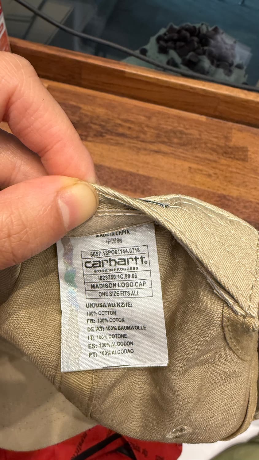 칼하트 워크웨어 모자 상품이미지2