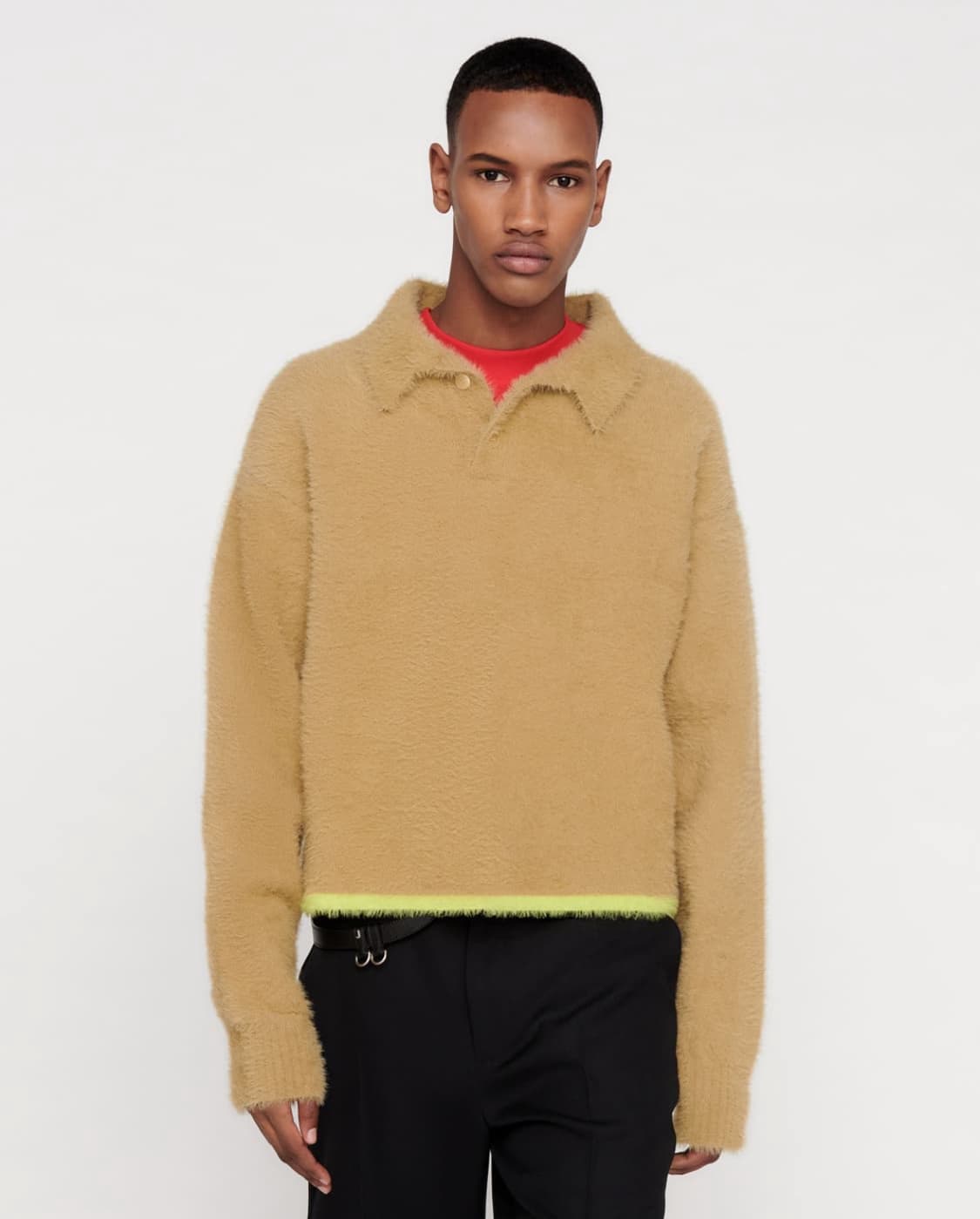 자크뮈스 플러피 셔츠 상품이미지3