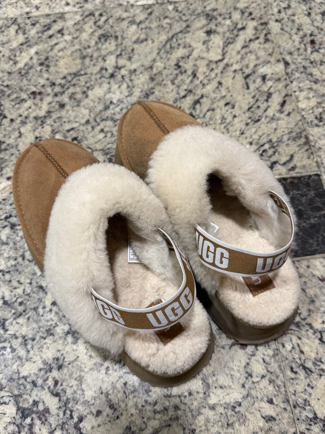 통굽 어그 슬리퍼 상품이미지1