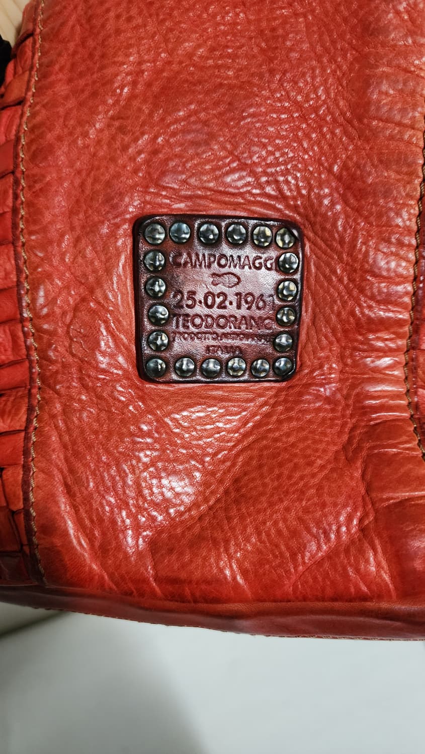 이태리 캄포마찌 위빙 숄더백  상품이미지10