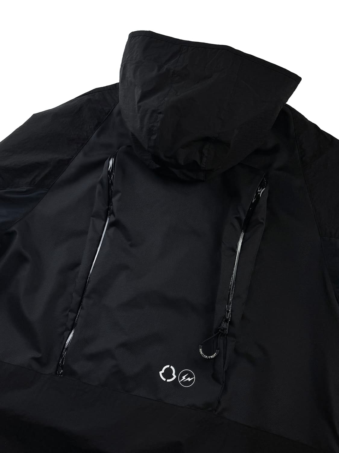 7 몽클레어 x 프라그먼트 히로시 후지와라 워렌 지우보토 블랙 상품이미지6