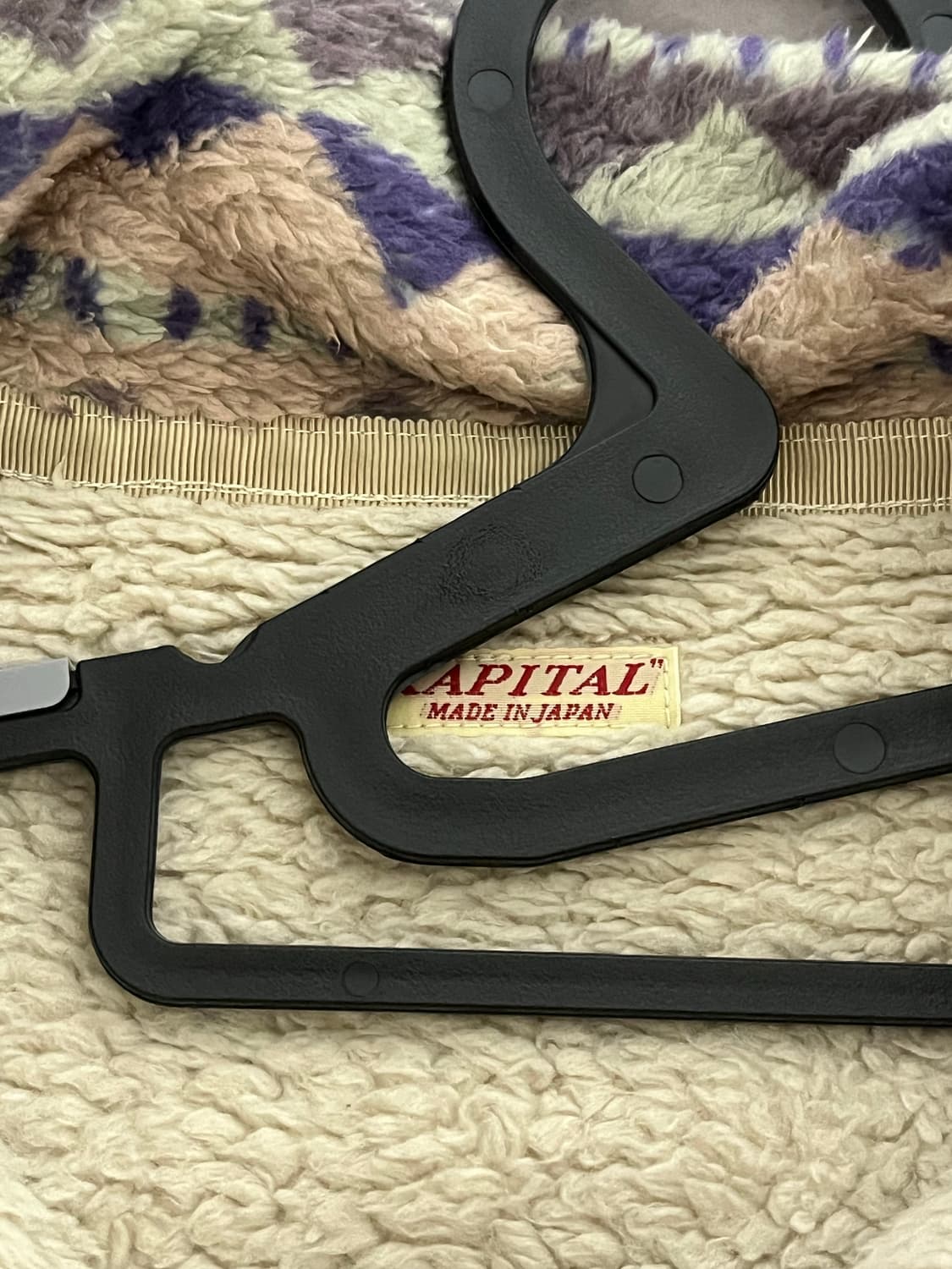 캐피탈 본 플리스 1사이즈 퍼플  상품이미지2