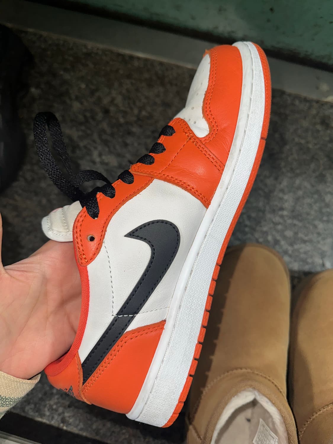 나이키 조던1 OG 스타피쉬 255 상품이미지5