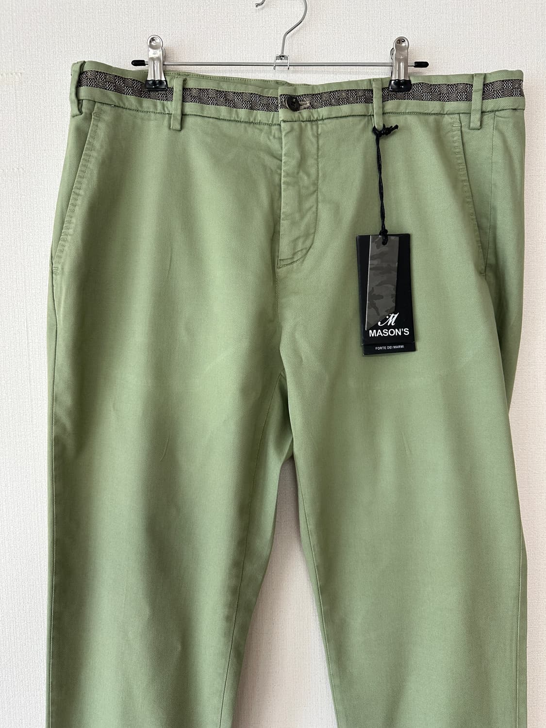 메이슨(Mason’s) / 슬림핏팬츠 / 35 / 새상품 상품이미지8