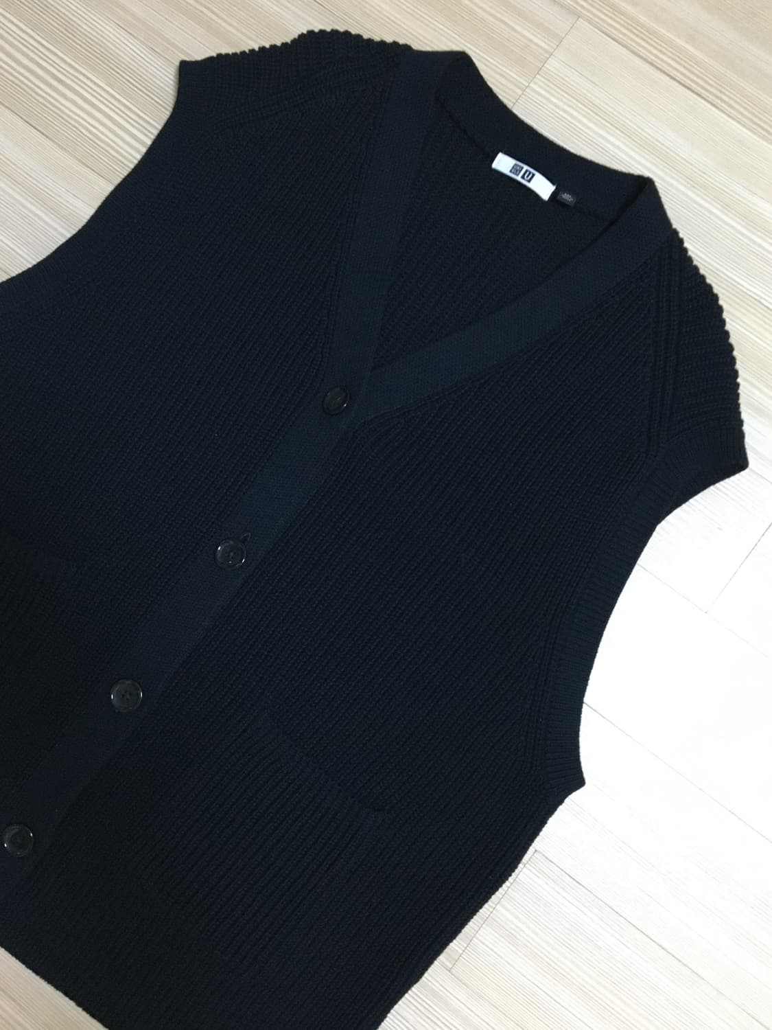 유니클로 니트 조끼 상품이미지2