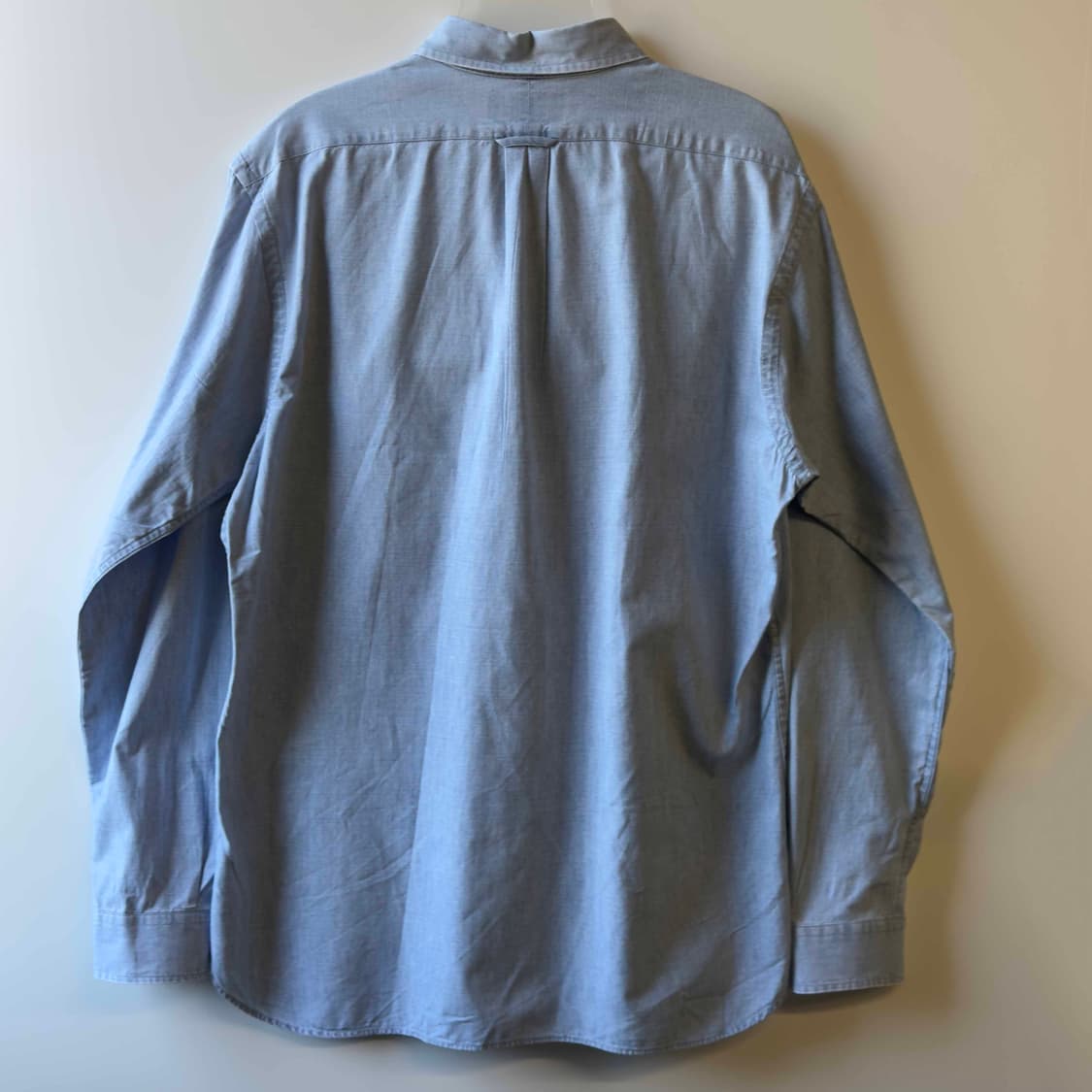 폴로 랄프로렌 로고 포켓 데님 긴팔 셔츠 상품이미지8