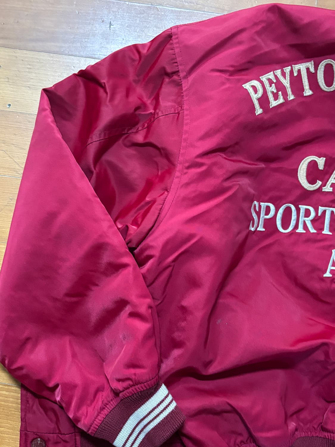 vintage ppfm stadium jacket 105size 상품이미지7