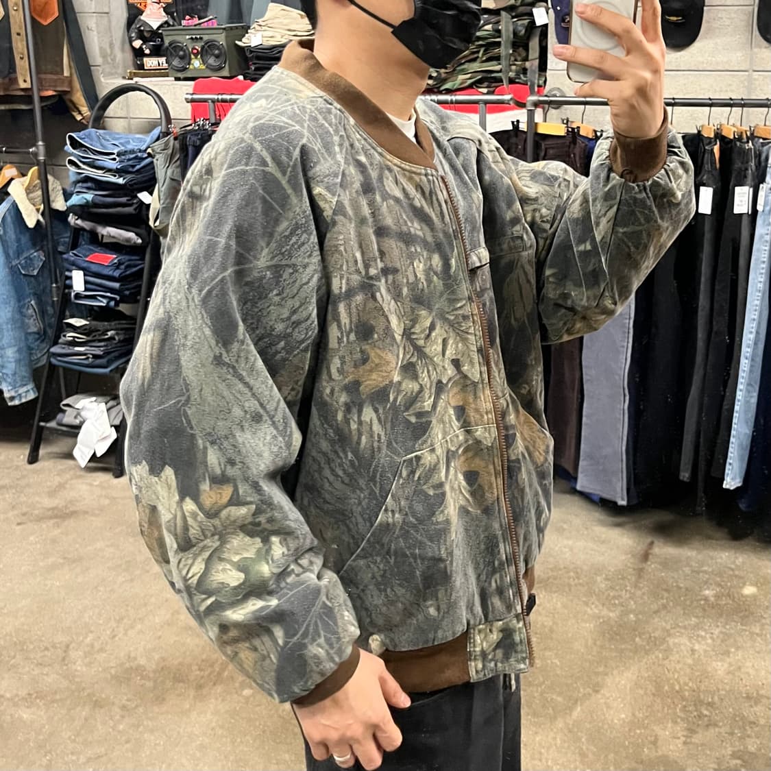 Cabelas 리얼트리 헌팅 자켓 (105-110) 상품이미지7