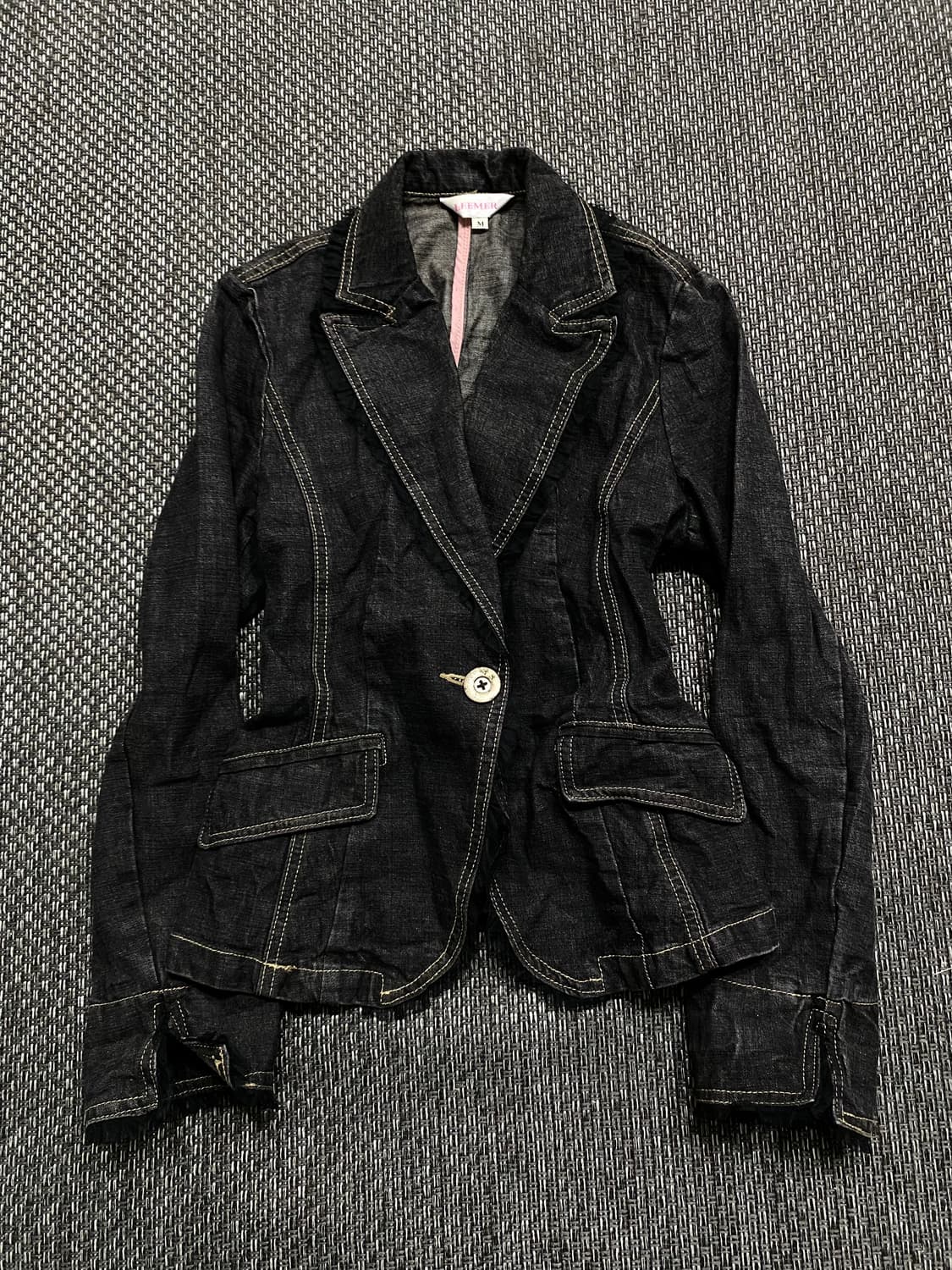 Lace Detail Y2K Mood Jacket 상품이미지4