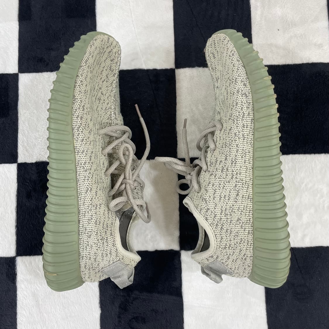 아디다스 이지부스트 350 문락 260mm 상품이미지6