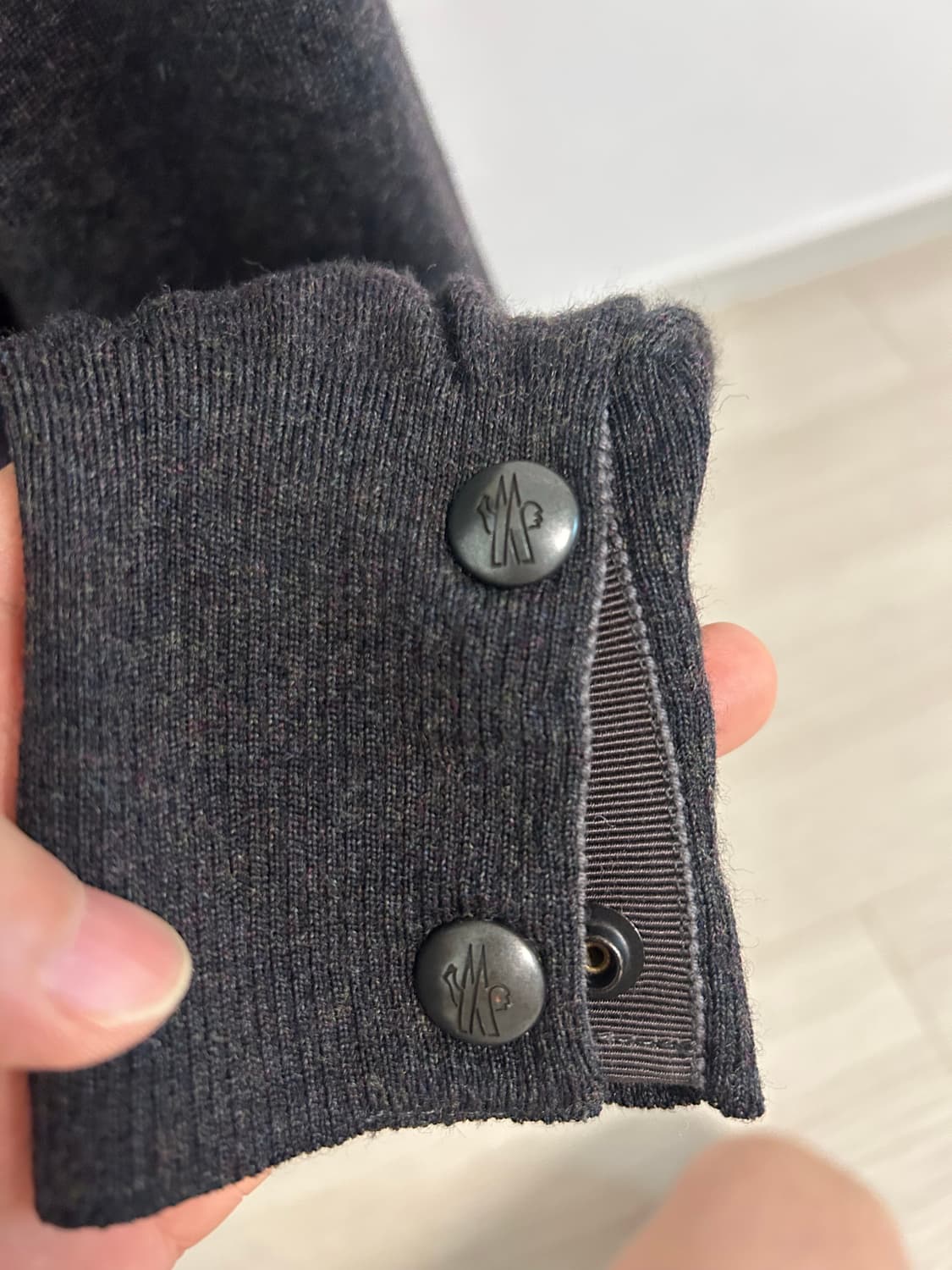 몽클레어 감마블루 가디건 상품이미지5