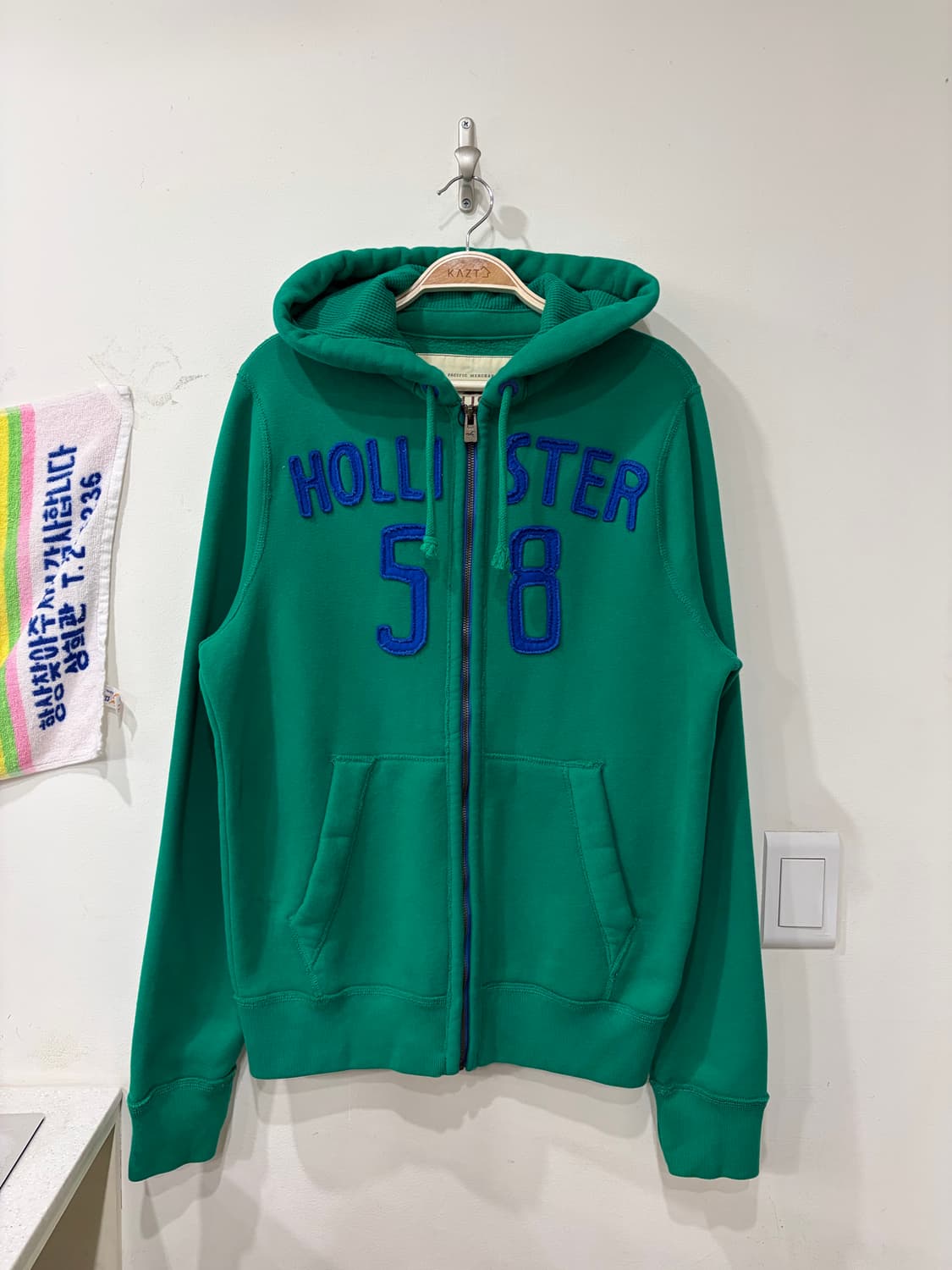 60. 홀리스터 후드집업 상품이미지1