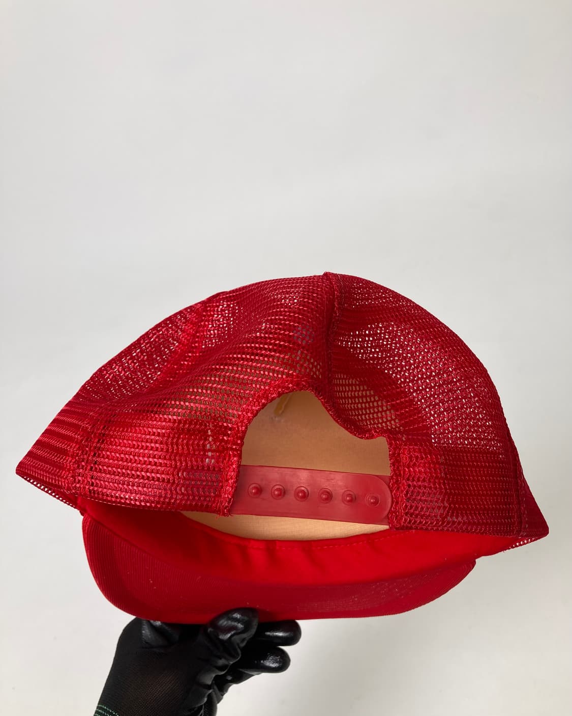 90s Trucker Hat (white/red) 상품이미지4
