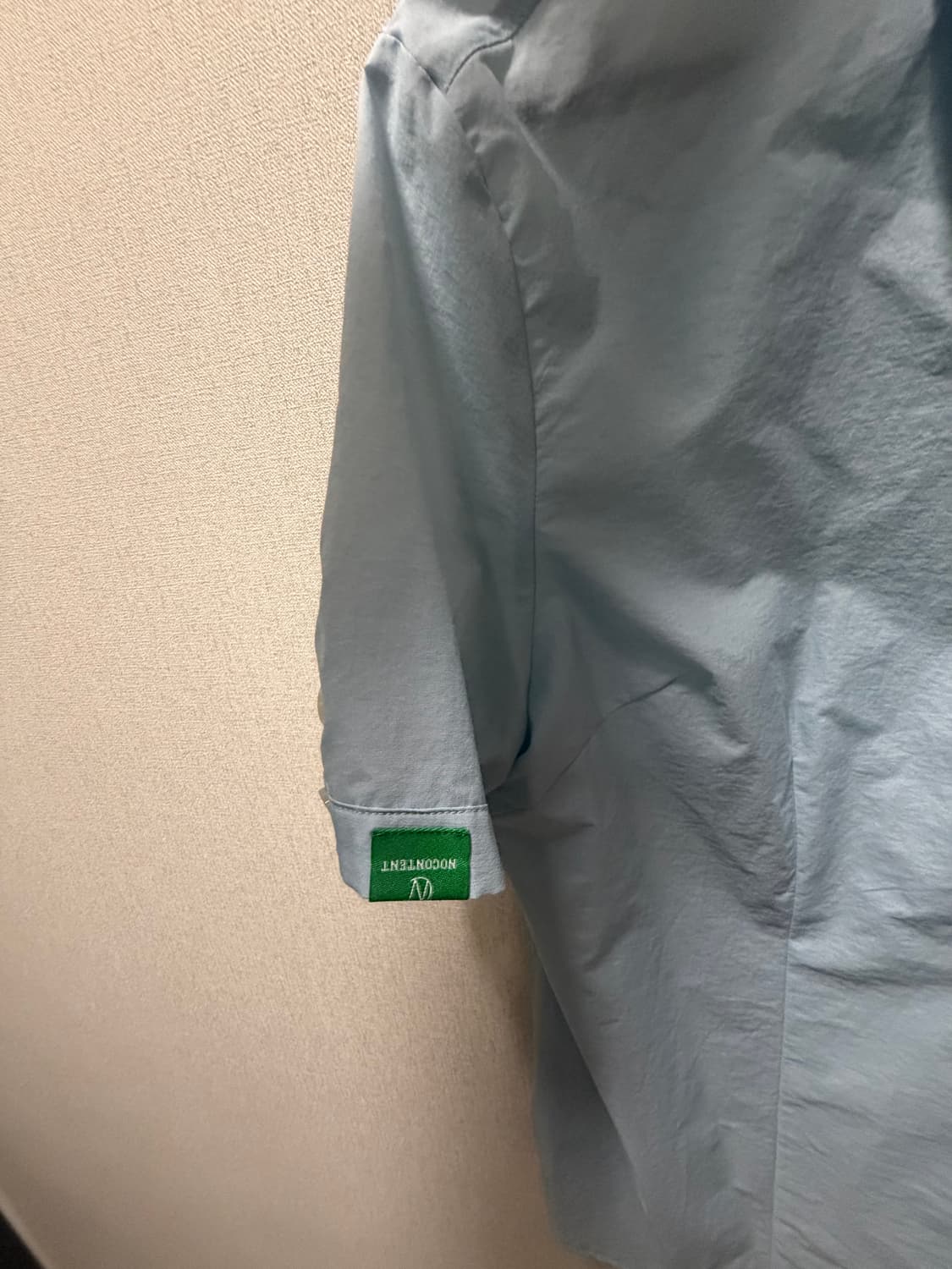 노콘텐츠 반팔셔츠 상품이미지2