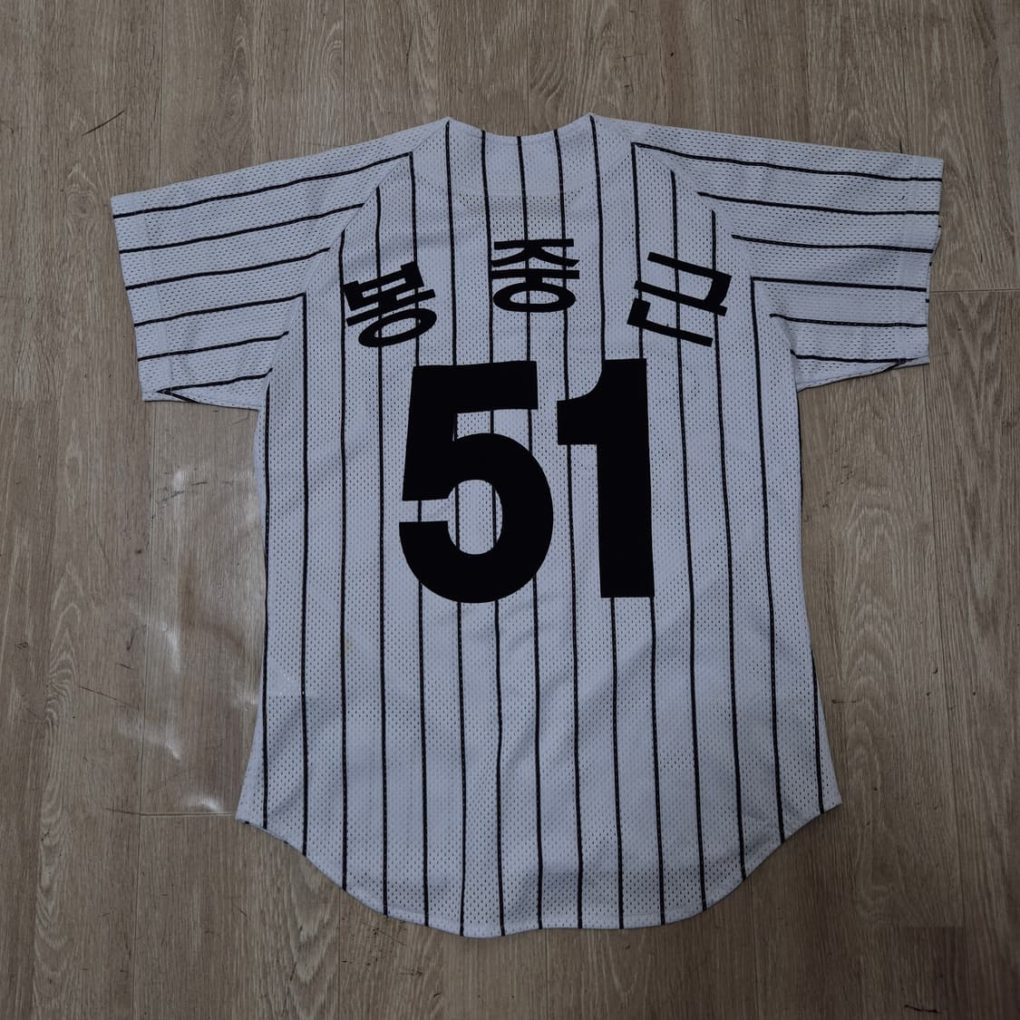 RTC LG 트윈스 봉중근 51번 베이스볼 야구 유니폼 (75) 상품이미지7