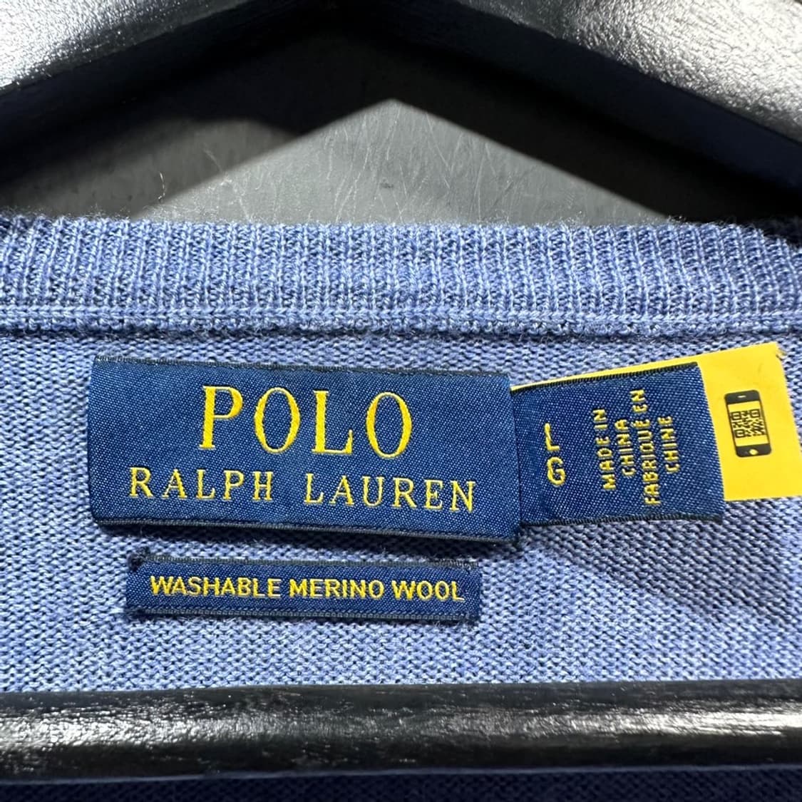 폴로 랄프로렌 베이직니트 상품이미지5