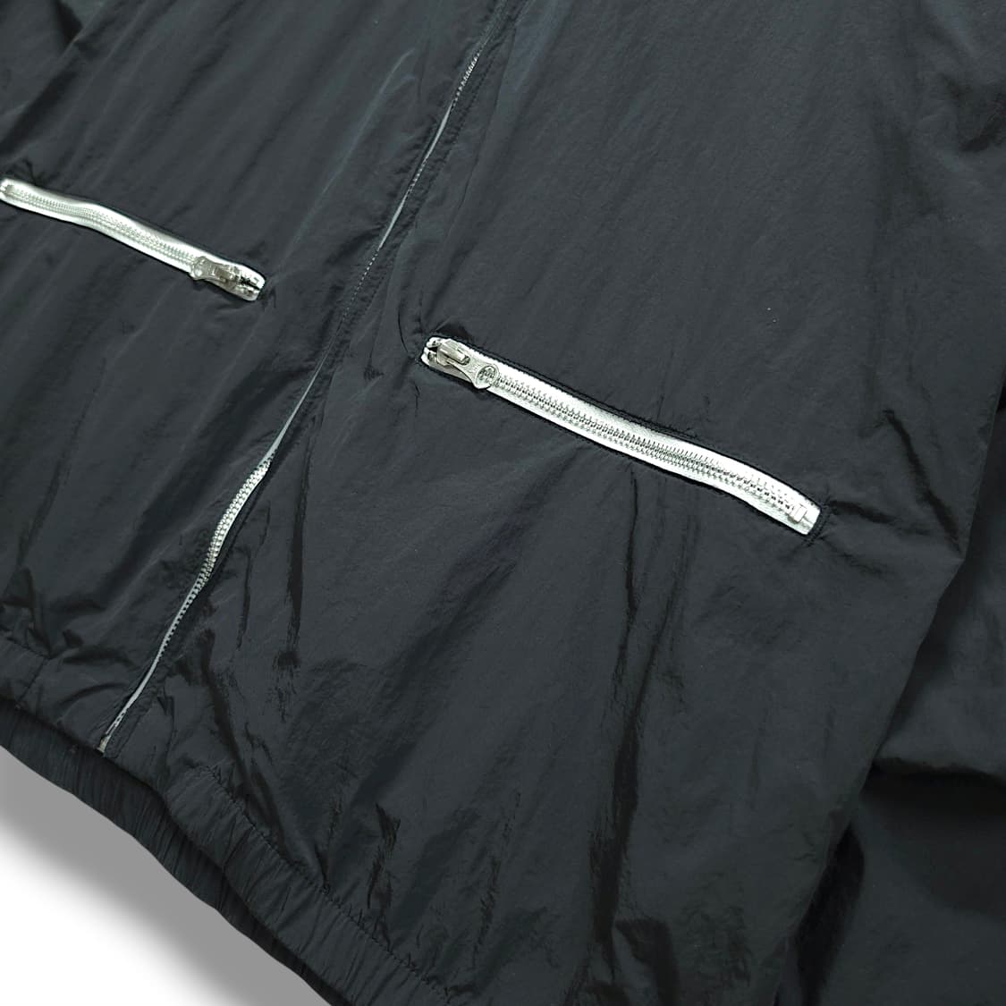 [M] 나이키 블랙 NSW 라이트웨이트 슈독 그랑프리 후드 바람막이 상품이미지7