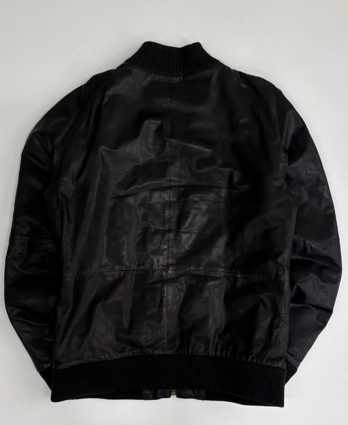 스카치앤소다 레더 가죽 봄버 자켓 라지 상품이미지2