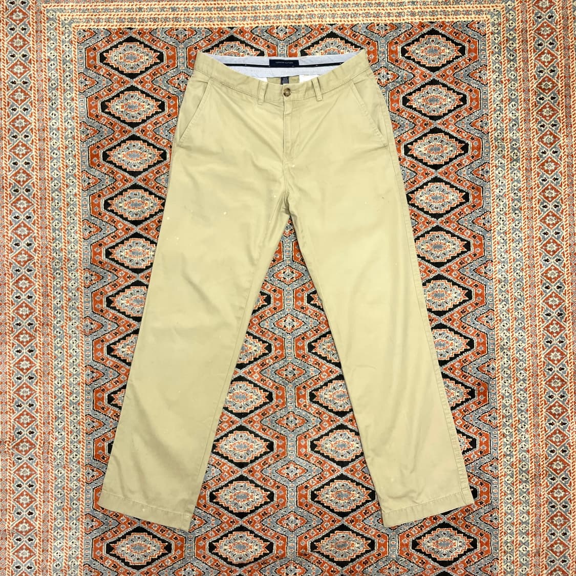 타미힐피거 베이지 치노팬츠 남성 30/32 상품이미지1
