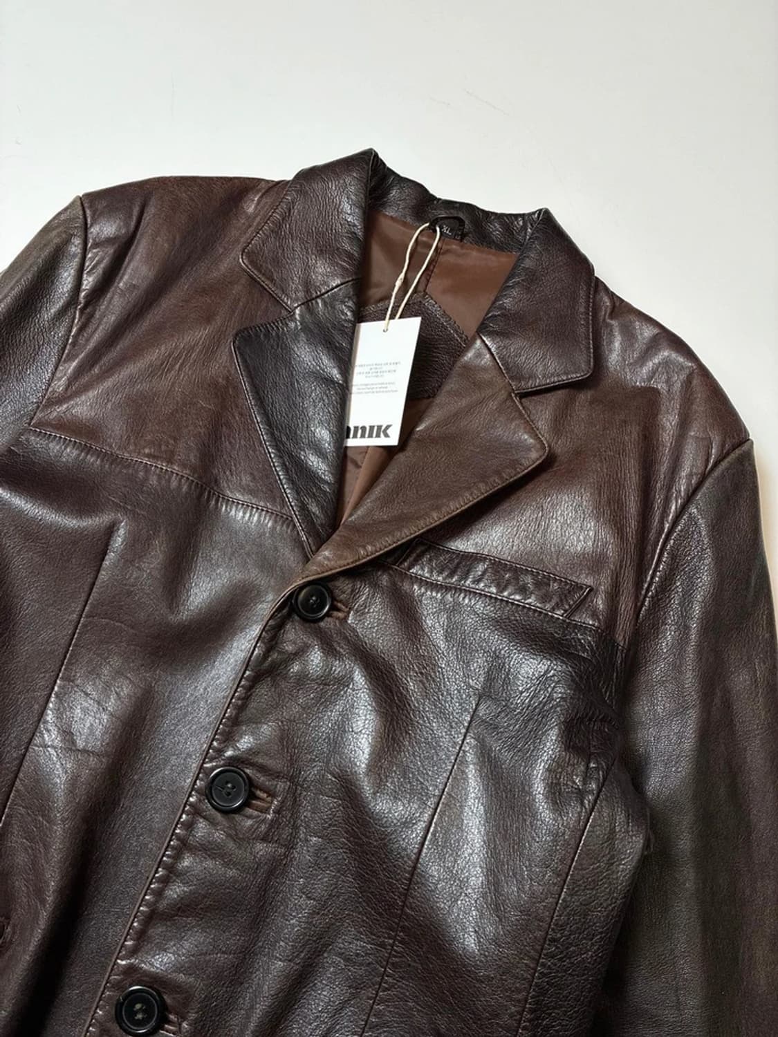 Selected 00's 100% 양가죽 블레이저 자켓 PN8330 상품이미지2