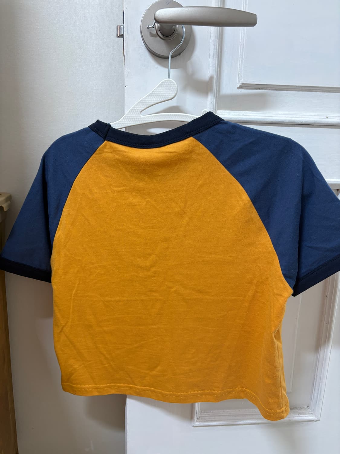 테켓 크롭 반팔 상품이미지3