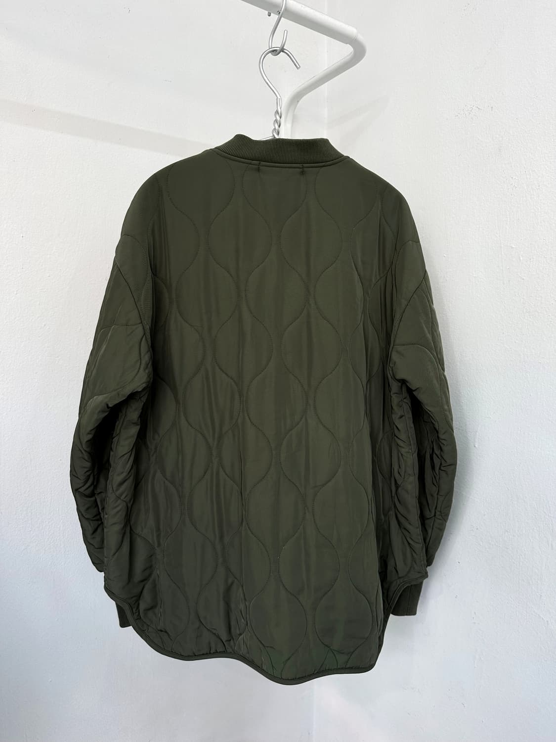 Rib collar liner jacket 상품이미지4