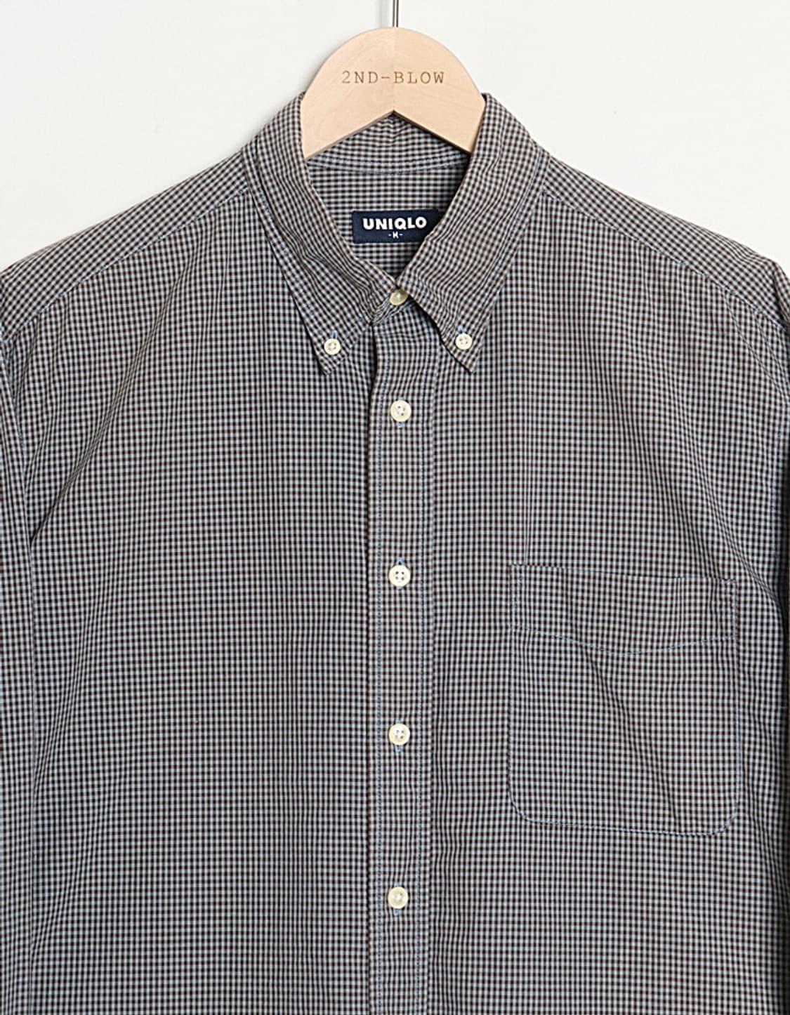 Old UNIQLO Check Shirts   상품이미지2