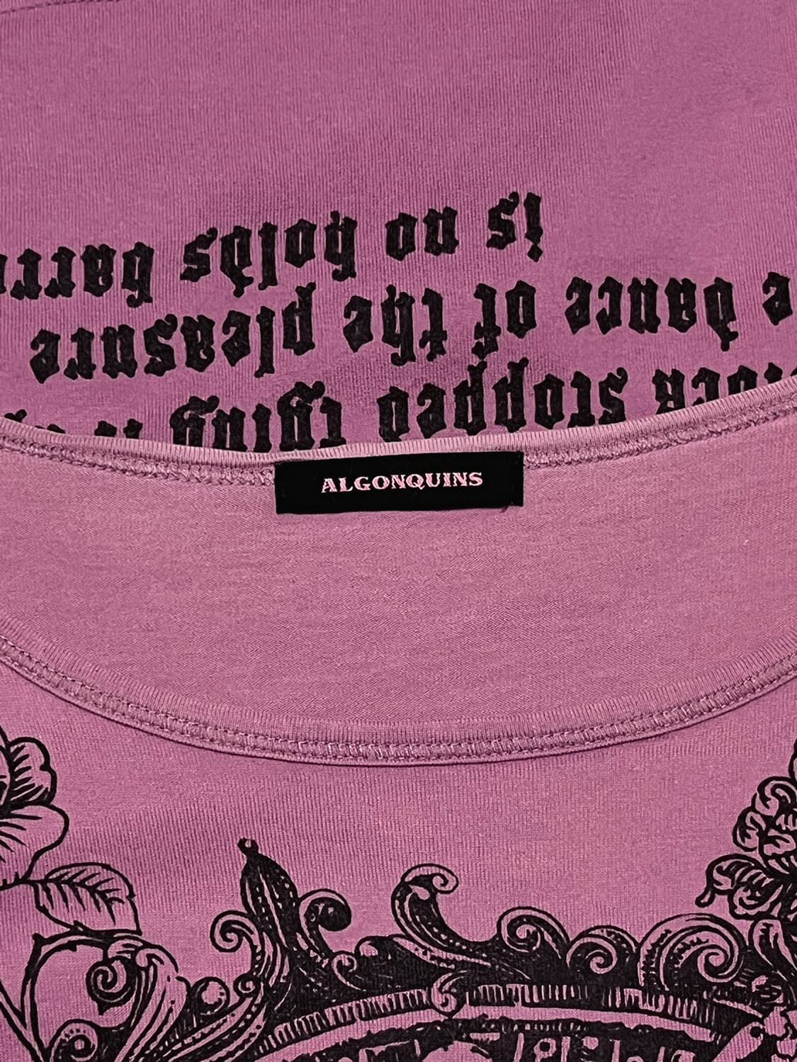 (algonquins) 00s gothic t  상품이미지4