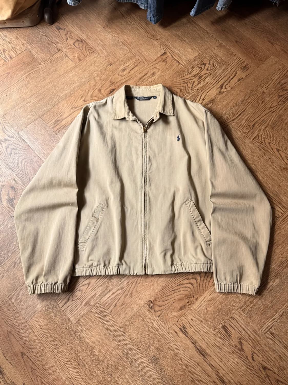 [L]90's 폴로 랄프로렌 Made in USA 베이포트 자켓 상품이미지1