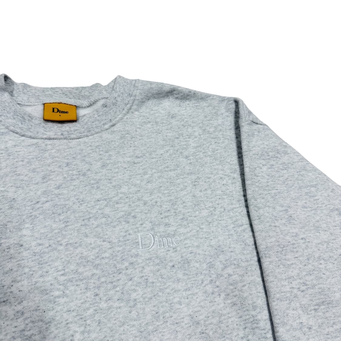 Dime 다임 스웻셔츠 맨투맨 멜란지 그레이 L 상품이미지2