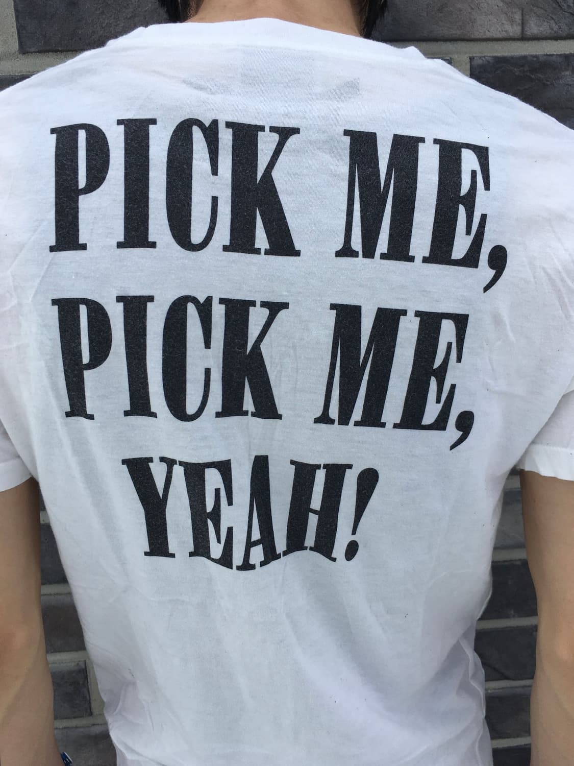 Hysteric glamour Kurt Tee 상품이미지3