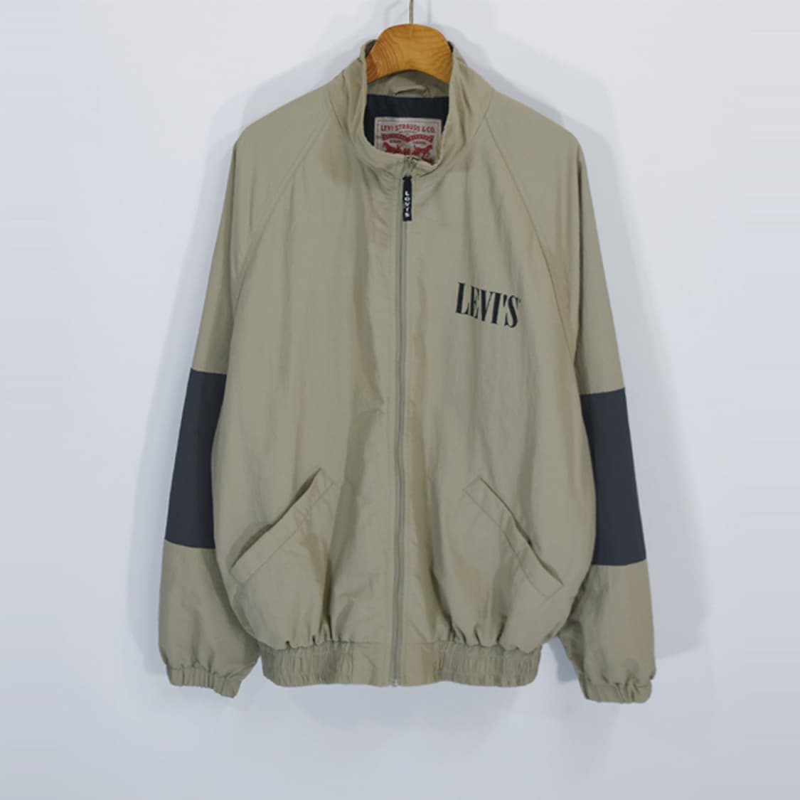 Leivs 블루종윈드브레이커점퍼 상품이미지1