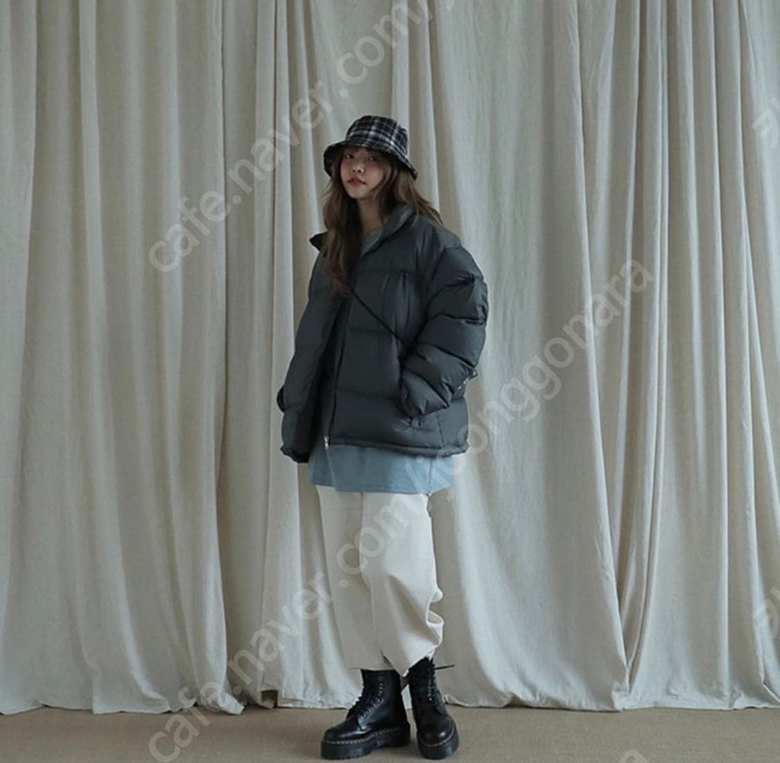 스타일난다패딩(구스100) 상품이미지7