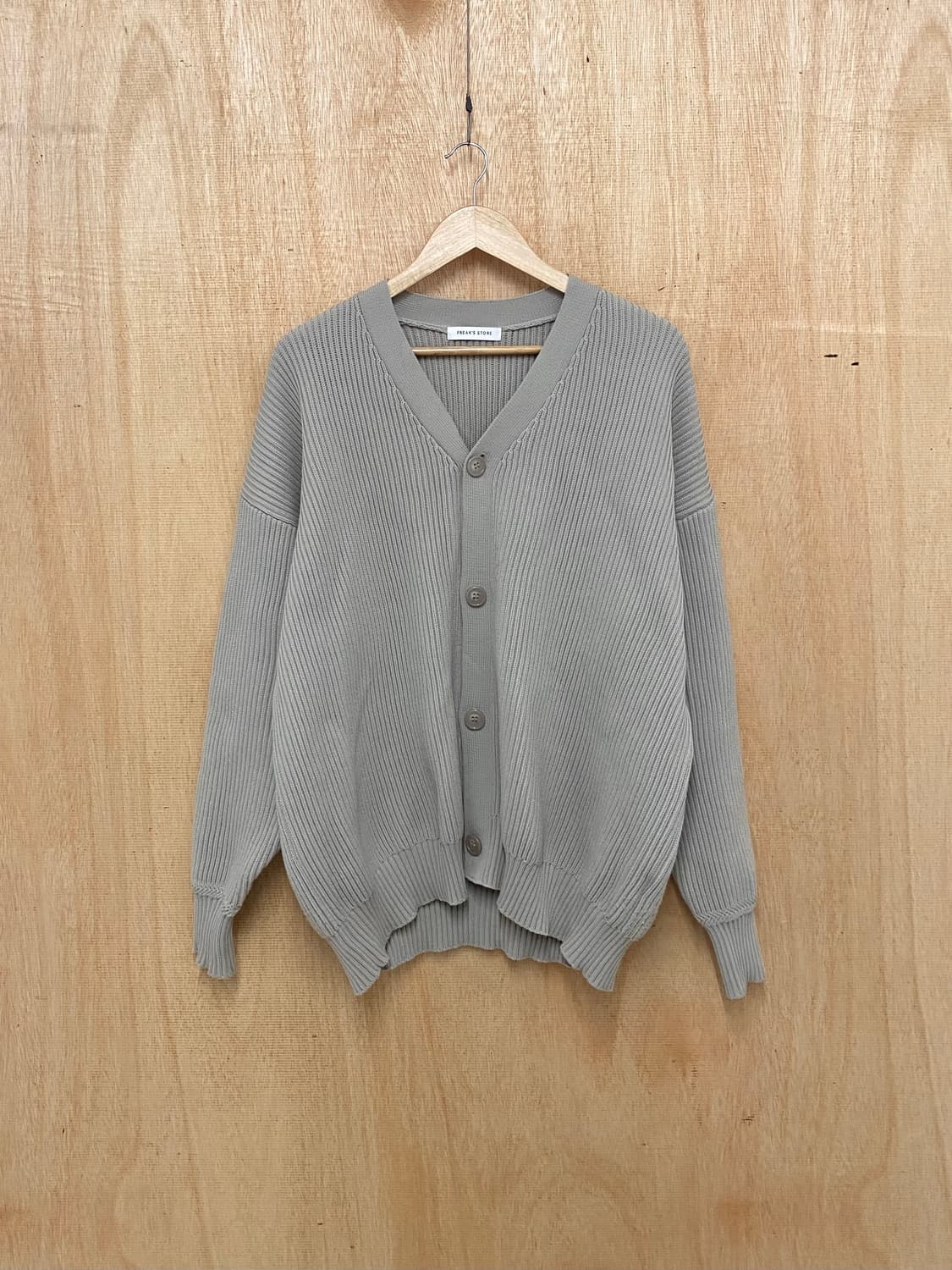 FREAK'S STORE oversize cardigan 프릭스스토어 상품이미지3