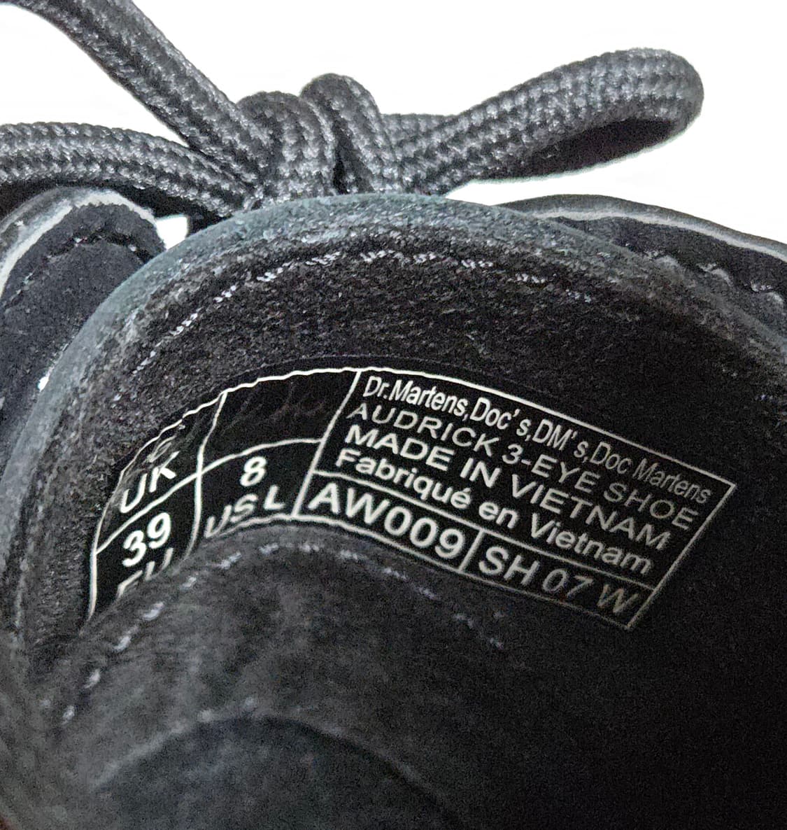 닥터마틴 오드릭 3i 슈즈 1461 더비 상품이미지6