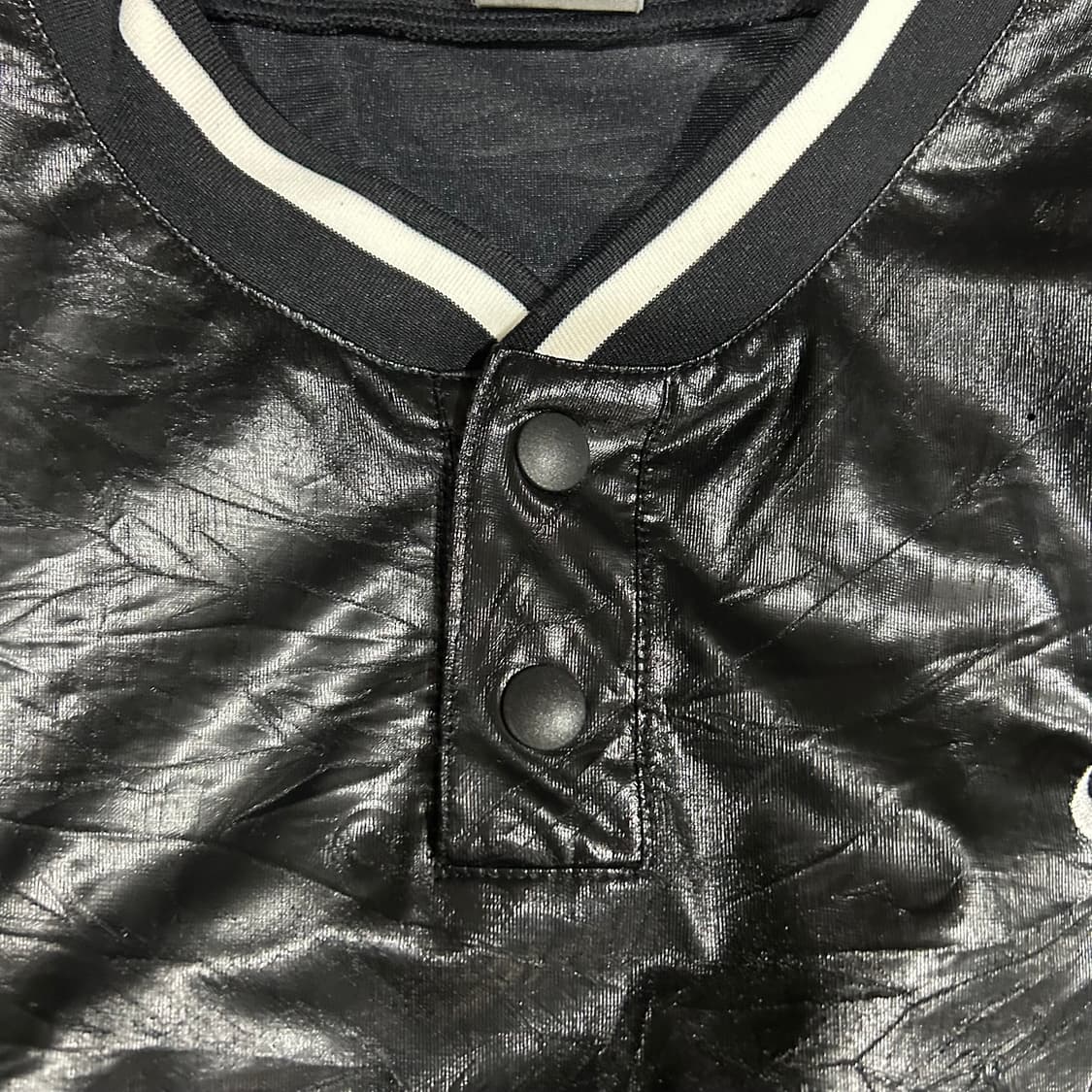 [XL] 00s 나이키 빅로고 글로시 웜업   상품이미지6