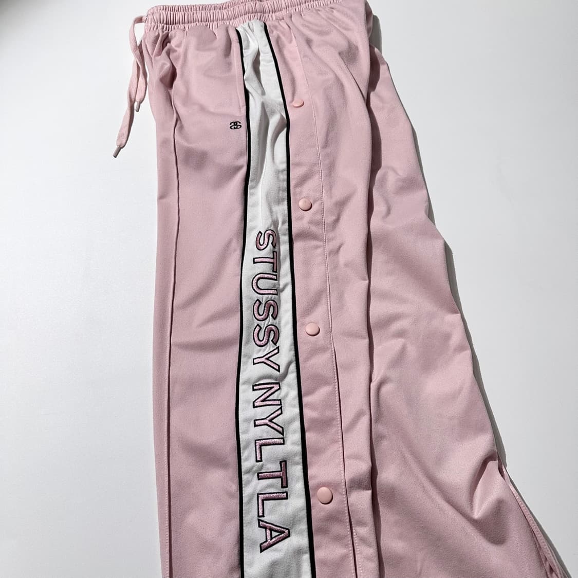 스투시 사이드 로고 스냅버튼 트랙팬츠 상품이미지7