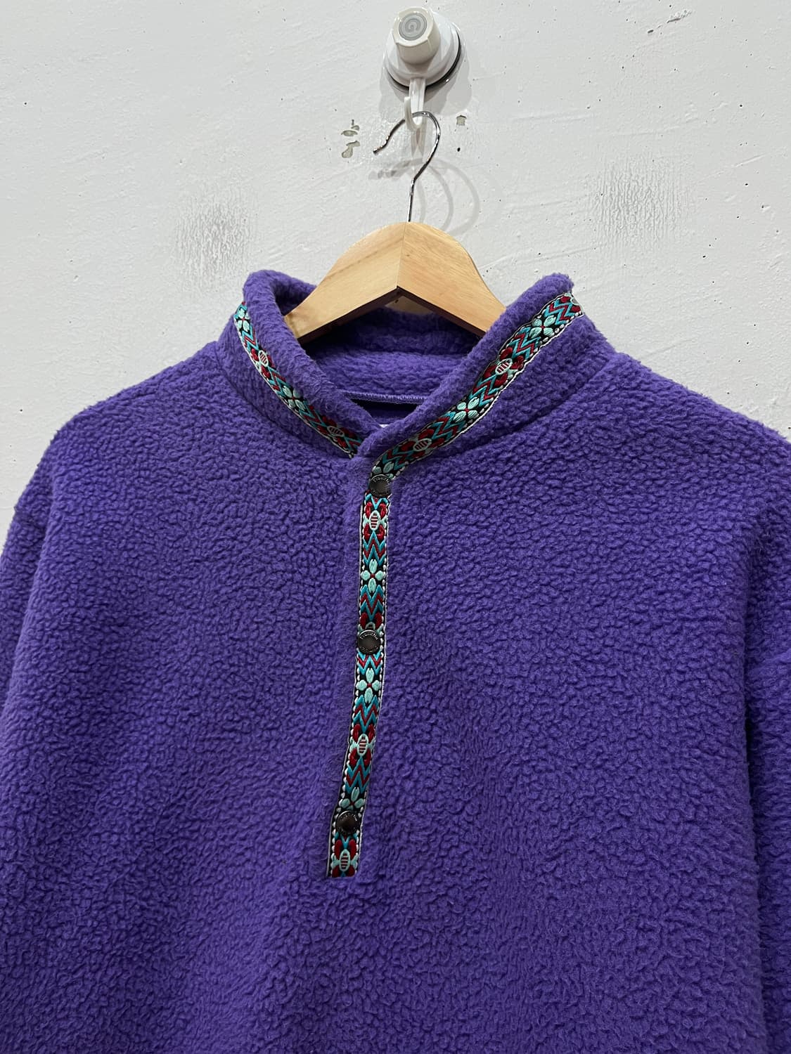 FRANKLIN CLIMBING 에스닉 풀오버 플리스  상품이미지2