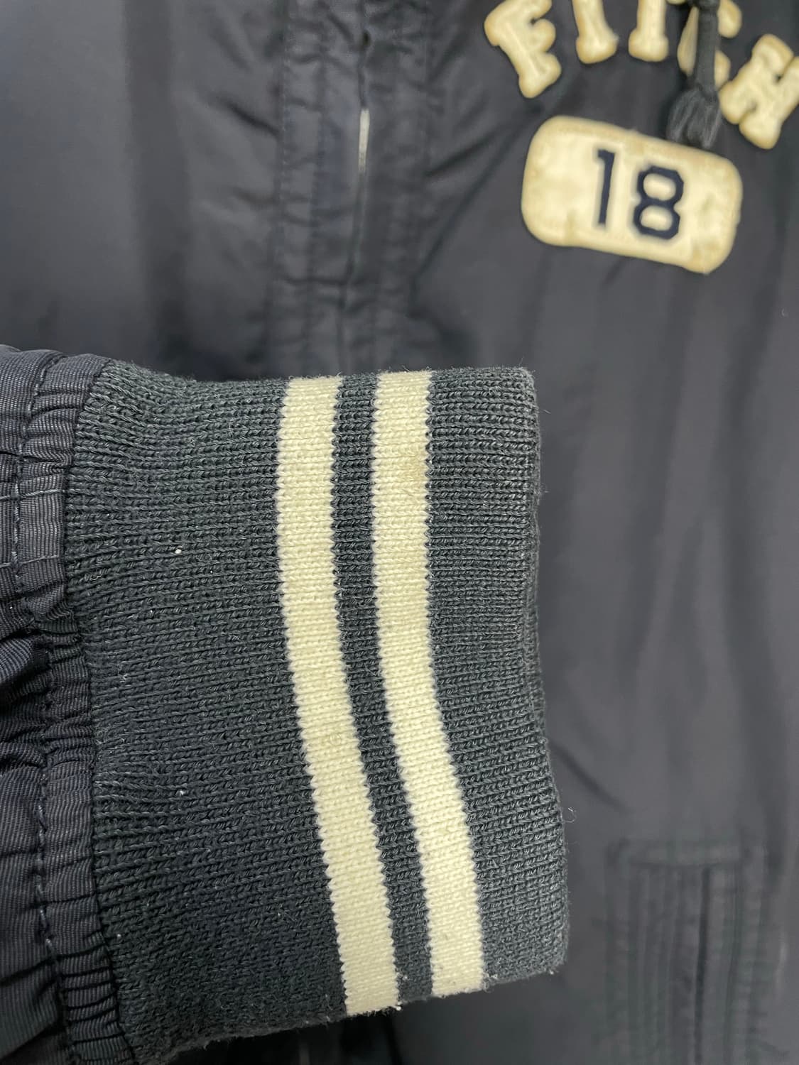 아베크롬비 네이비 블루종 후드 자켓 H1333 상품이미지8