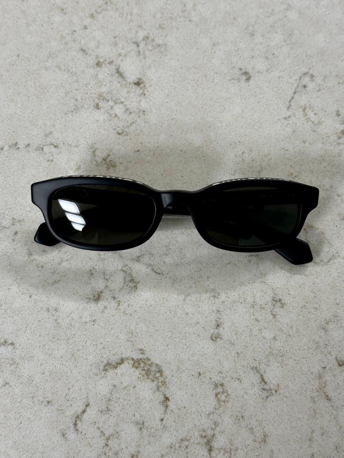 [52]크롬하츠 로우라이더 선글라스 매트 블랙 Chrome hearts 상품이미지1