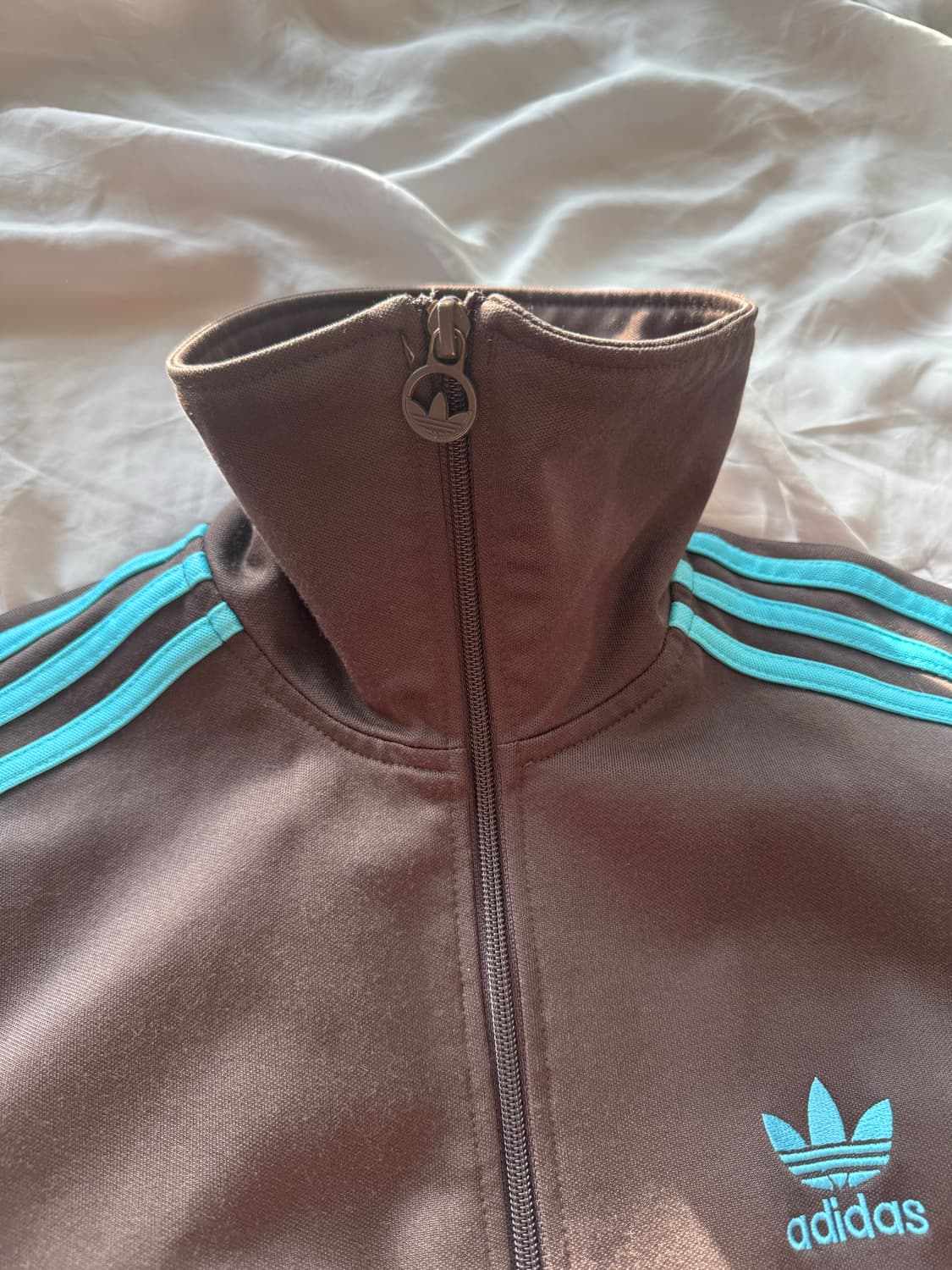 아디다스 유럽 트랙탑 브라운 져지  상품이미지5