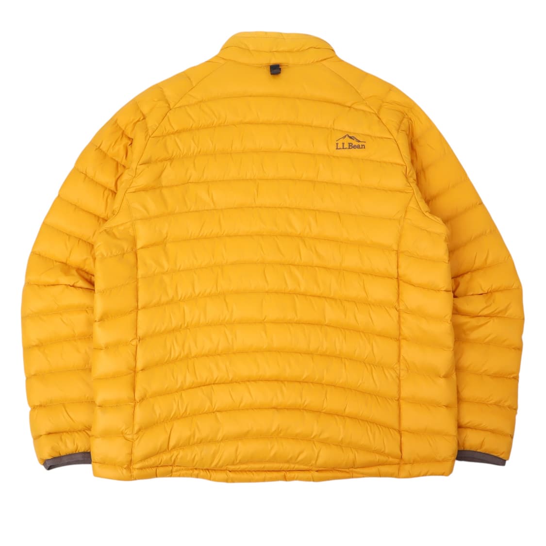 LLbean 엘엘빈 600 옐로우 라이트 다운자켓 경량패딩 상품이미지5