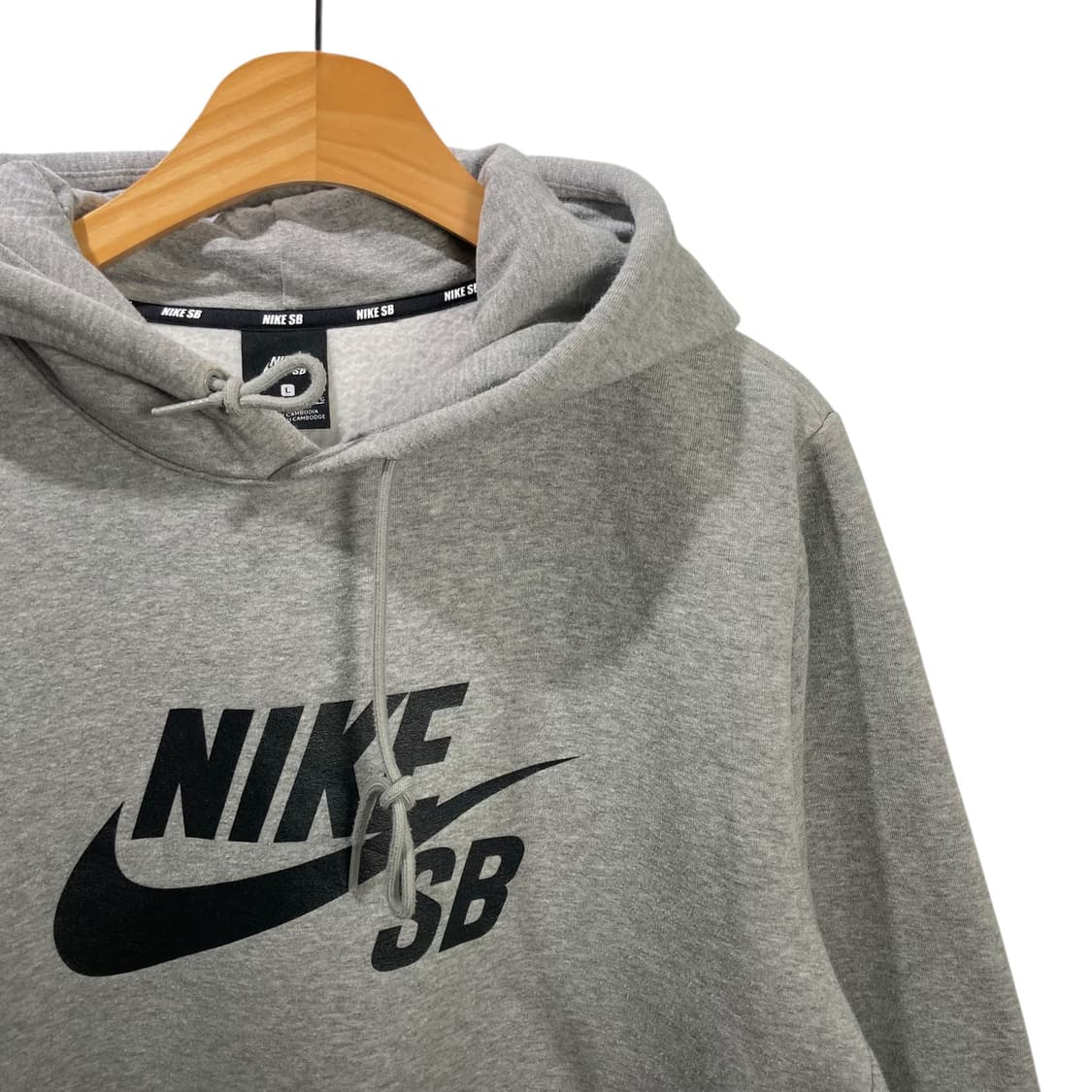 나이키 sb 그레이 후드 상품이미지3
