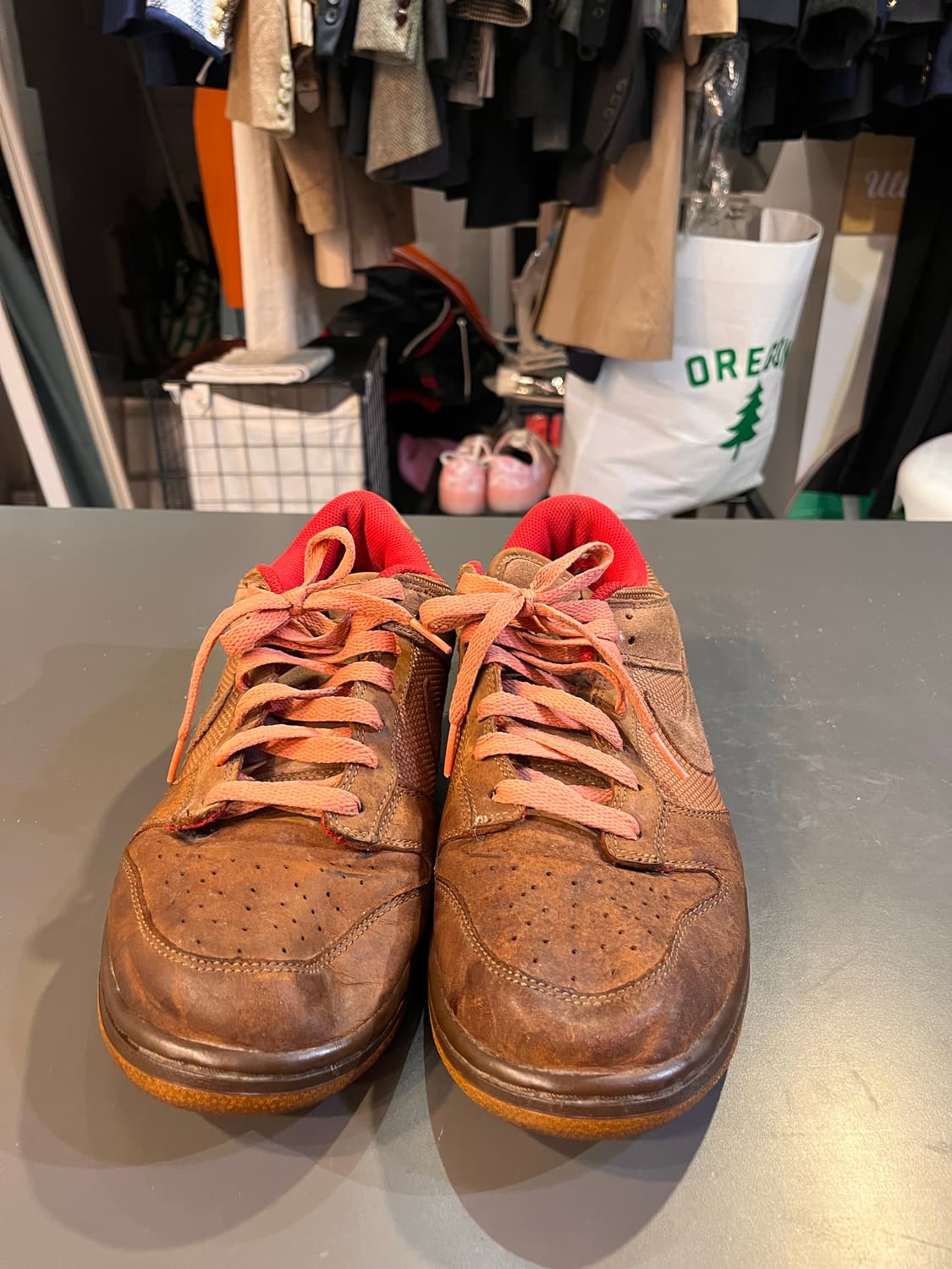 나이키 덩크 로우 CL 브라운 (285mm) 상품이미지5