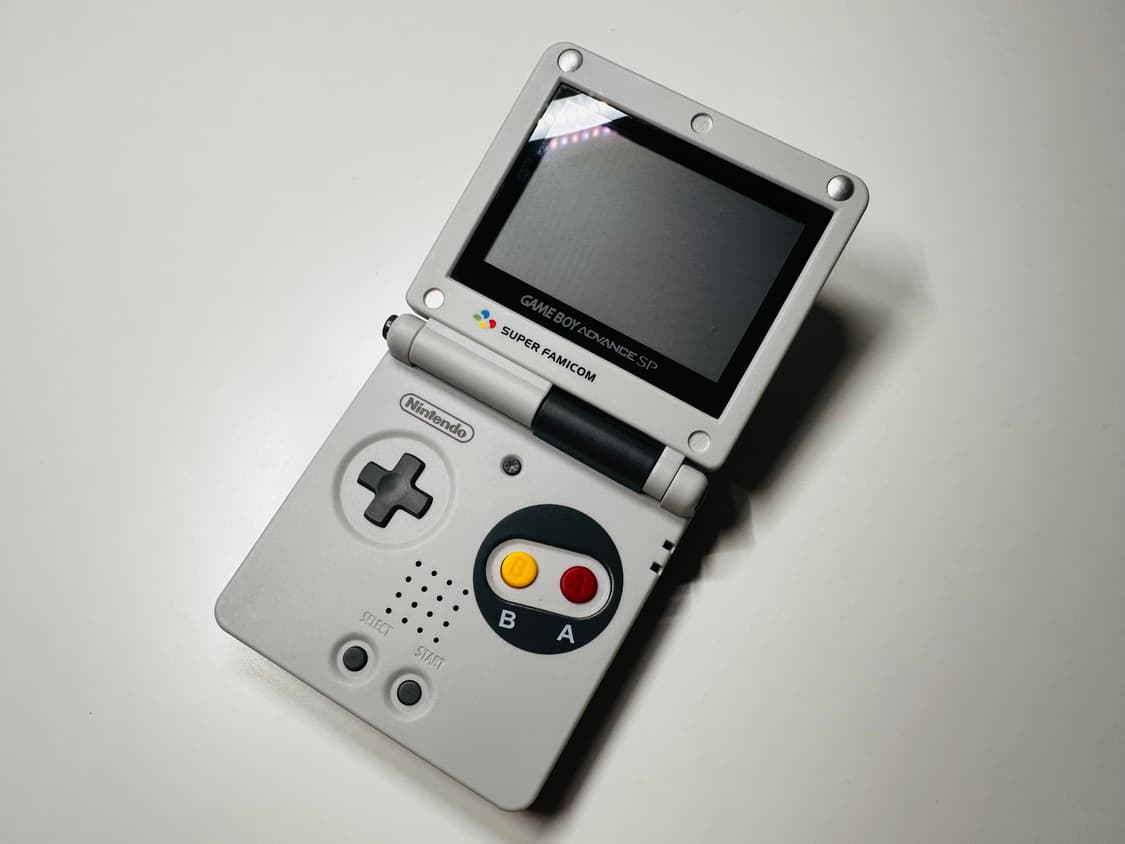 닌텐도 GBA SP 게임보이 어드밴스 SP 슈퍼패미컴 에디션 판매 상품이미지9